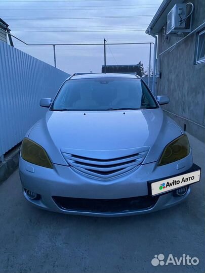 Mazda 3 2.0 МТ, 2004, 319 000 км