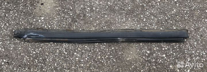 Накладка порога priora (правая)