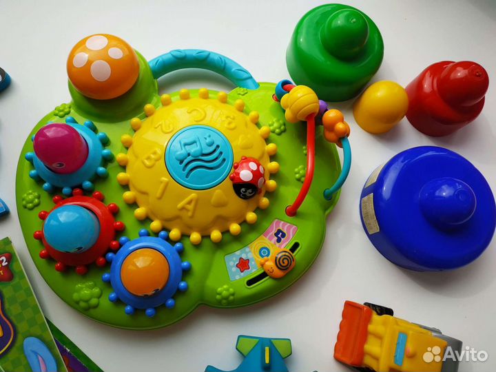 Развивающие игрушки