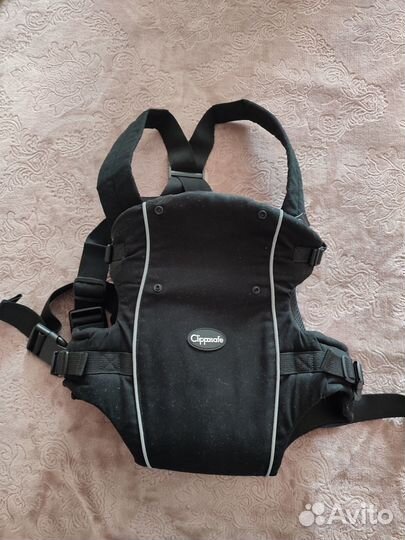 Рюкзак переноска кенгуру clippasafe