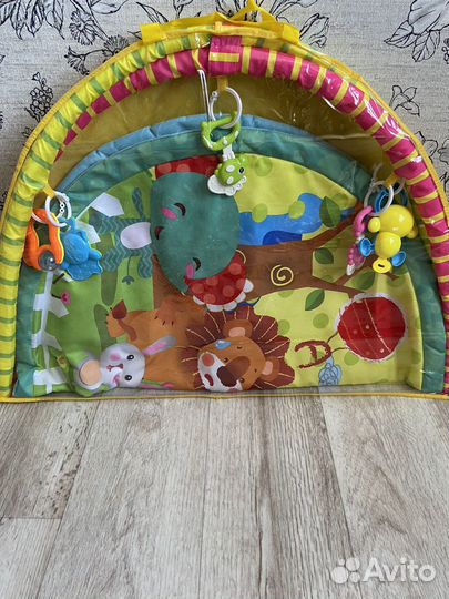 Развивающий коврик