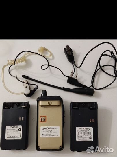 Рация kenwood tk-k4at