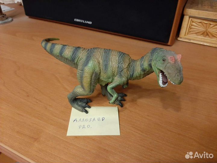 Динозавры, коллеционные фигурки