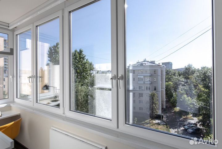 Остекление балконов, Пластиковые окна и двери