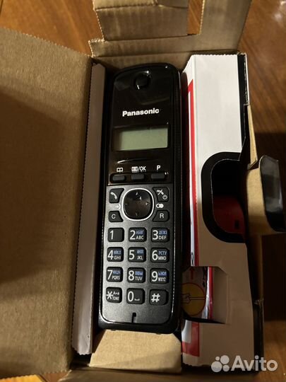 Радиотелефон домашний dect Panasonic