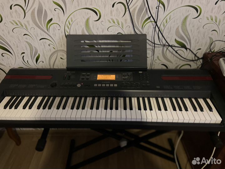 Синтезатор casio WK 110
