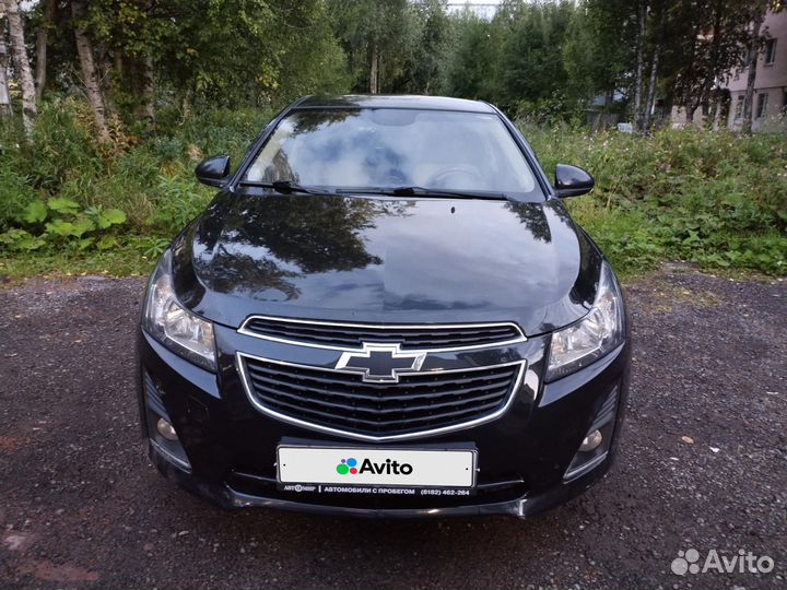 Chevrolet Cruze, 2013