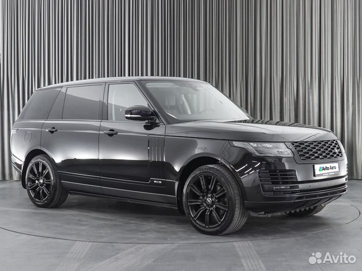 Land Rover Range Rover 3.0 AT, 2019, 109 277 км