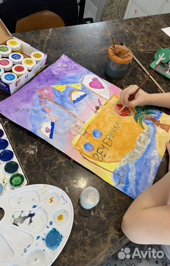 Рисование и лепка с детьми