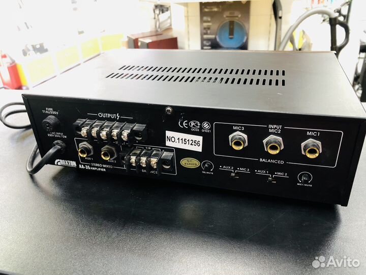 Трансляционный усилитель roxton AA-35 / 35Вт