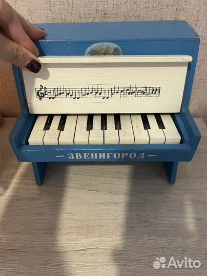 Пианино детское СССР