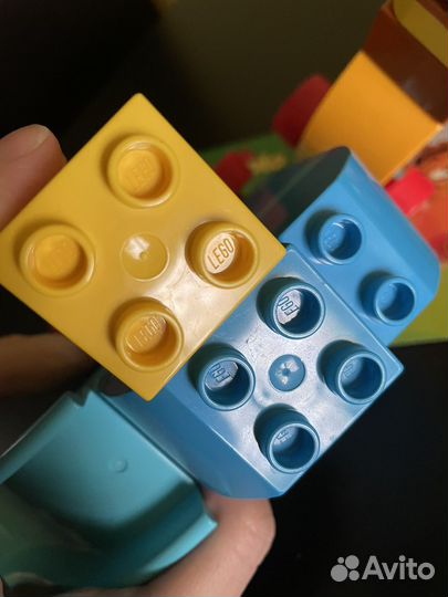 Lego duplo 10863