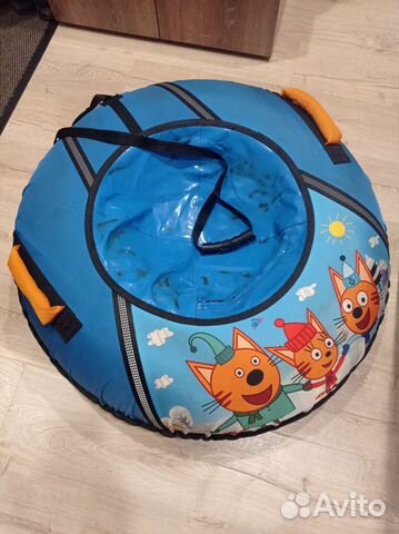 Тюбинг ватрушка