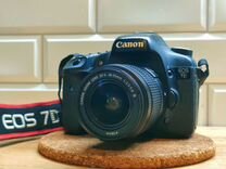 Фотоаппарат Canon EOS 7D kit 18-55 (14740 кадров)
