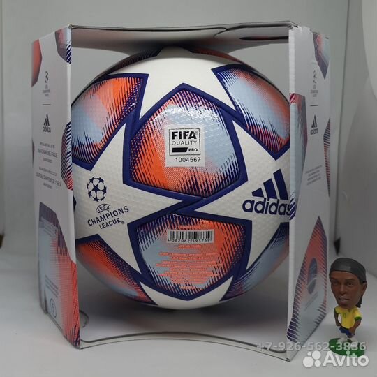 Футбольный мяч Лиги чемпионов 2020-21, FS0258, р.5