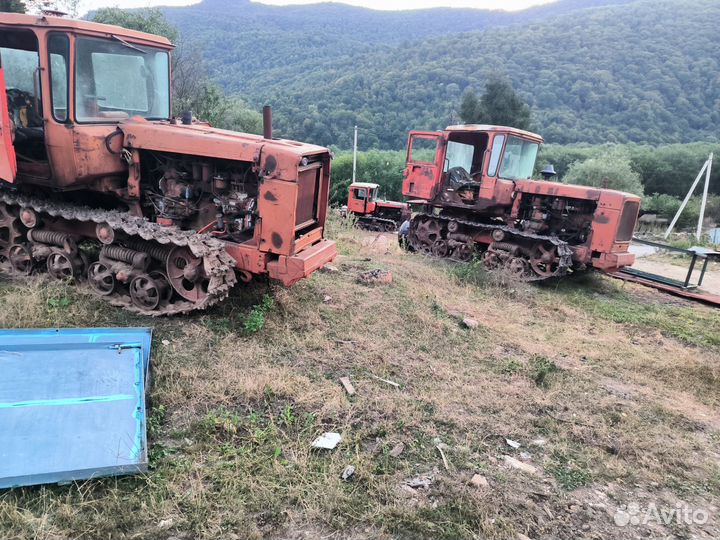 Сиденья дт 75