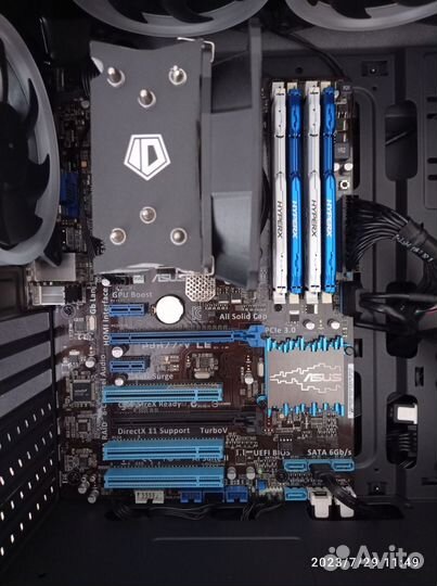 Процессор, материнская плата и оперативная память