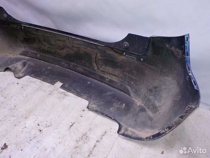 Бампер задний suzuki SX4