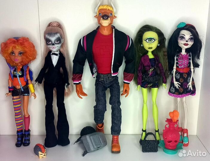 Куклы monster high