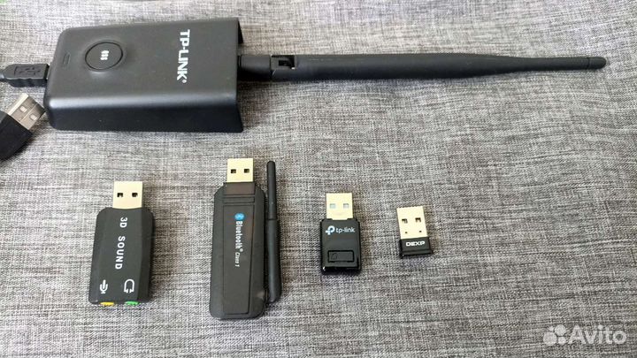 Адаптер WI-FI Bluetooth Билайн Smart Box