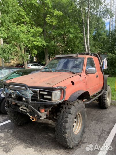 Toyota 4runner 130