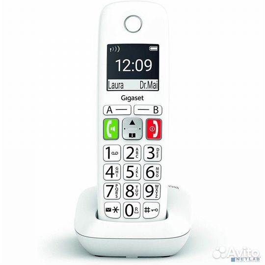 Gigaset E290HX HSB RUS белый для E290 Трубка доп