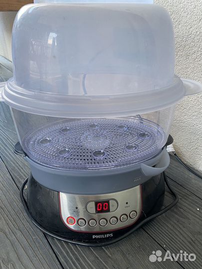 Пароварка Philips hd 9140