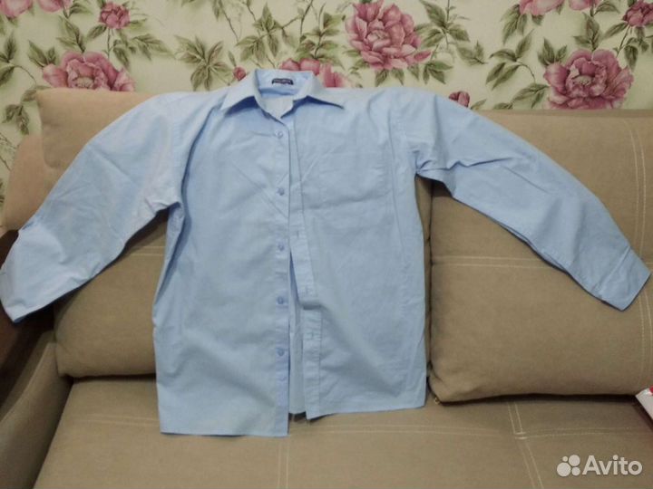 Рубашка школьная