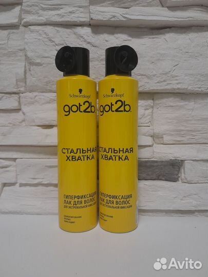 Got2b Лак, порошок для волос