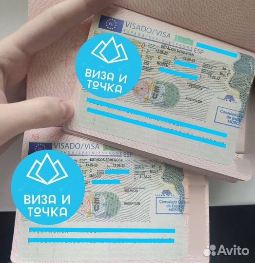 Оформление визы: шенген, виза в китай, США, Англия