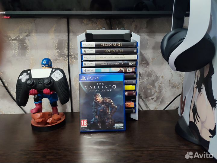 Диски на ps4/ps5