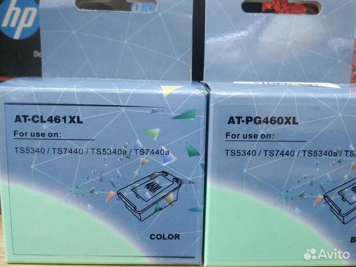 Картридж canon PG-445xl,CL-446xl,PG-460,CL-461