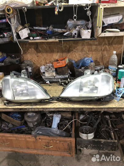 Фары оригинал мерседес мл w163
