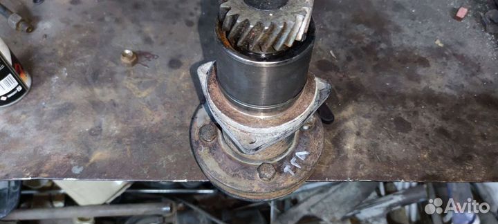 Привод термомуфты MAN TGA D2876/2866 51066006093