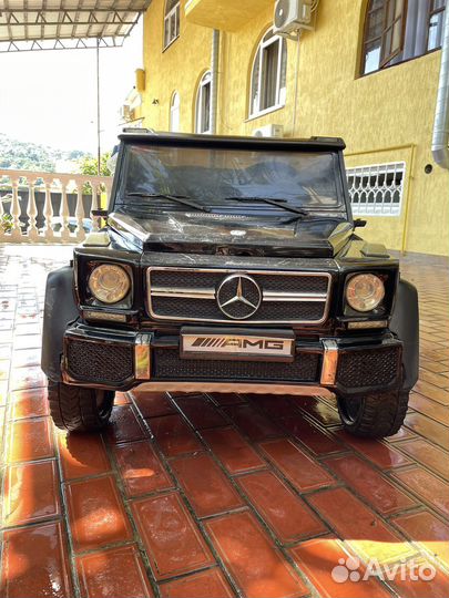 Детский электромобиль mercedes бу