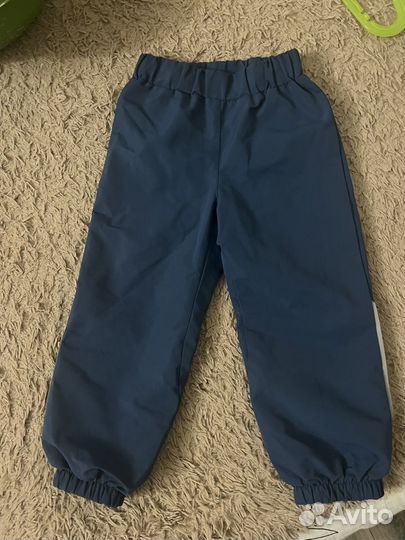 Демисезонные брюки для мальчика 98