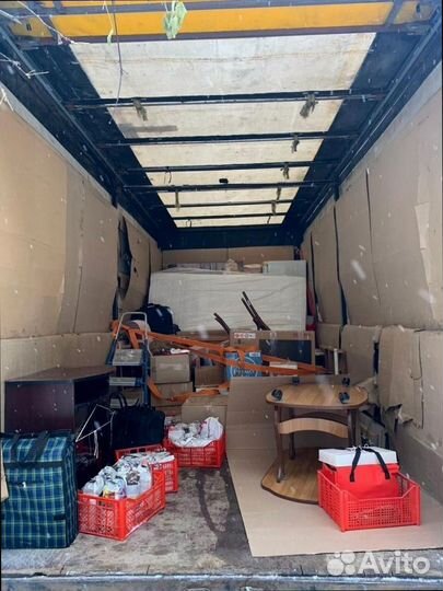 Домашние переезды межгород с грузчиками от 200кг