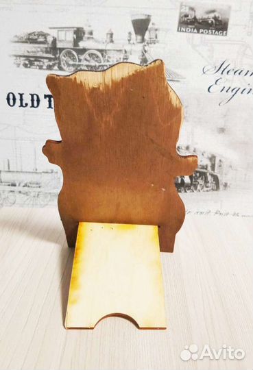 Новая подставка, держатель для телефона из дерева