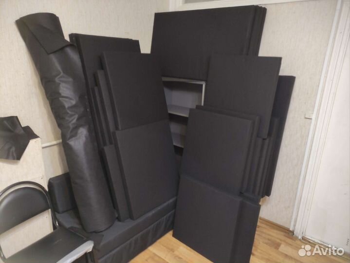 Акустические панели, ширмы, экраны