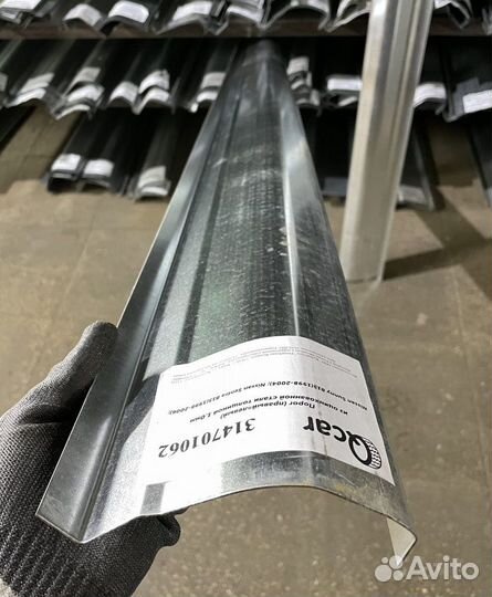 Порог Nissan Sunny, Sentra B15 1998-2004(1мм)