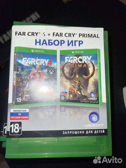 Игры на xbox one диски