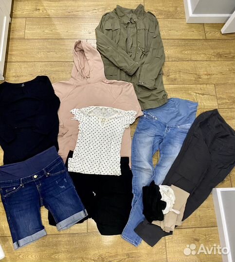 Вещи для беременных пакетом H&M