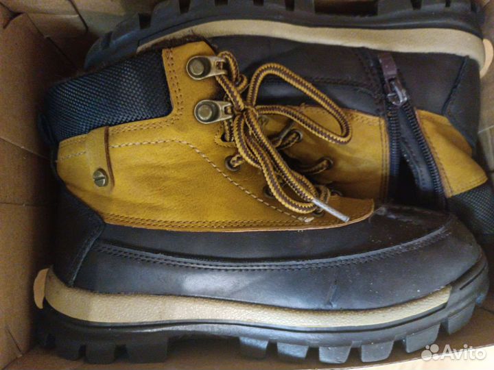 Ботинки для мальчика