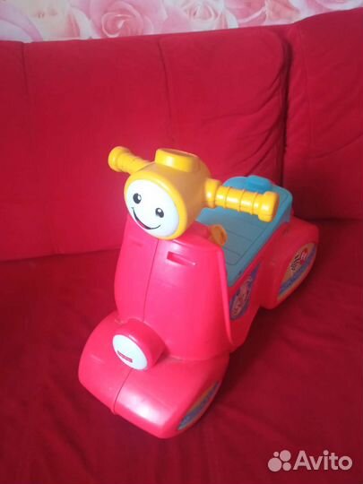 Обучающий скутер Fisher Price Smart Stages