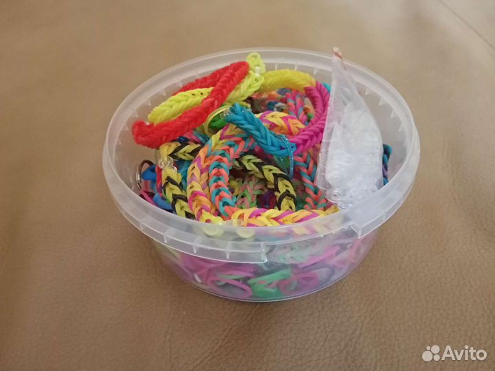 Набор резинок для плетения