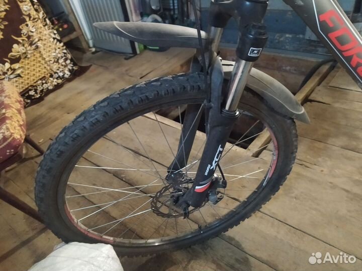 Велосипед Forward Apache 2.0