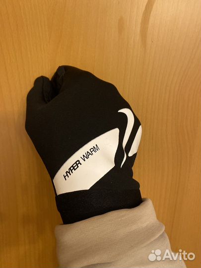 Перчатки Nike huper warm