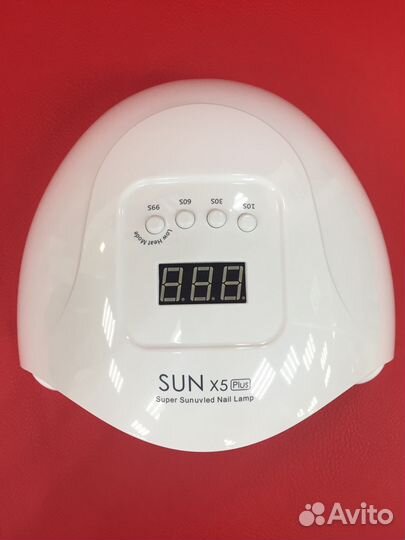 Лампа SUN-5Х plus 80W. Новая