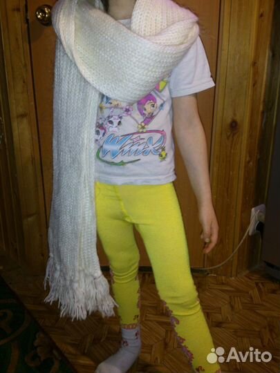 Красивые шарфы