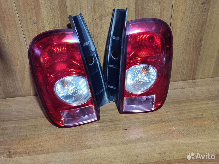 Renault duster 1 - фонари